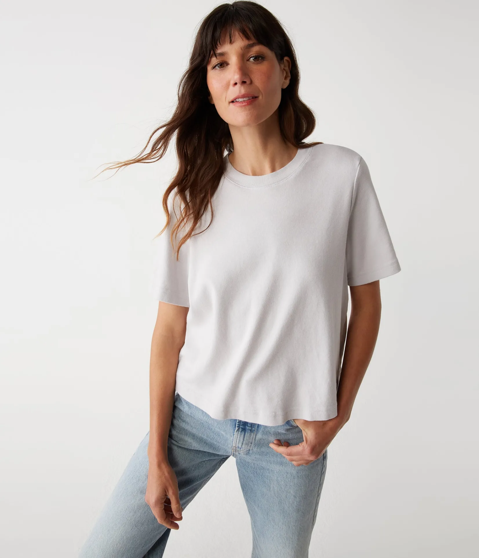 kona_crew_neck_tee_4.webp Michael Stars Kona Crew Neck Tee- T-Shirts | 1x1 Cotton T-Shirts