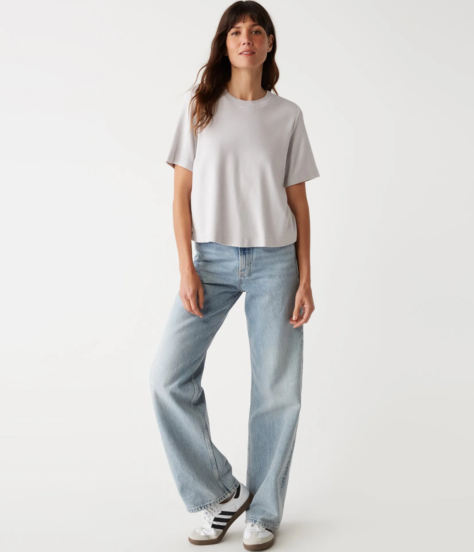 kona_crew_neck_tee_5.webp Michael Stars Kona Crew Neck Tee- T-Shirts | 1x1 Cotton T-Shirts
