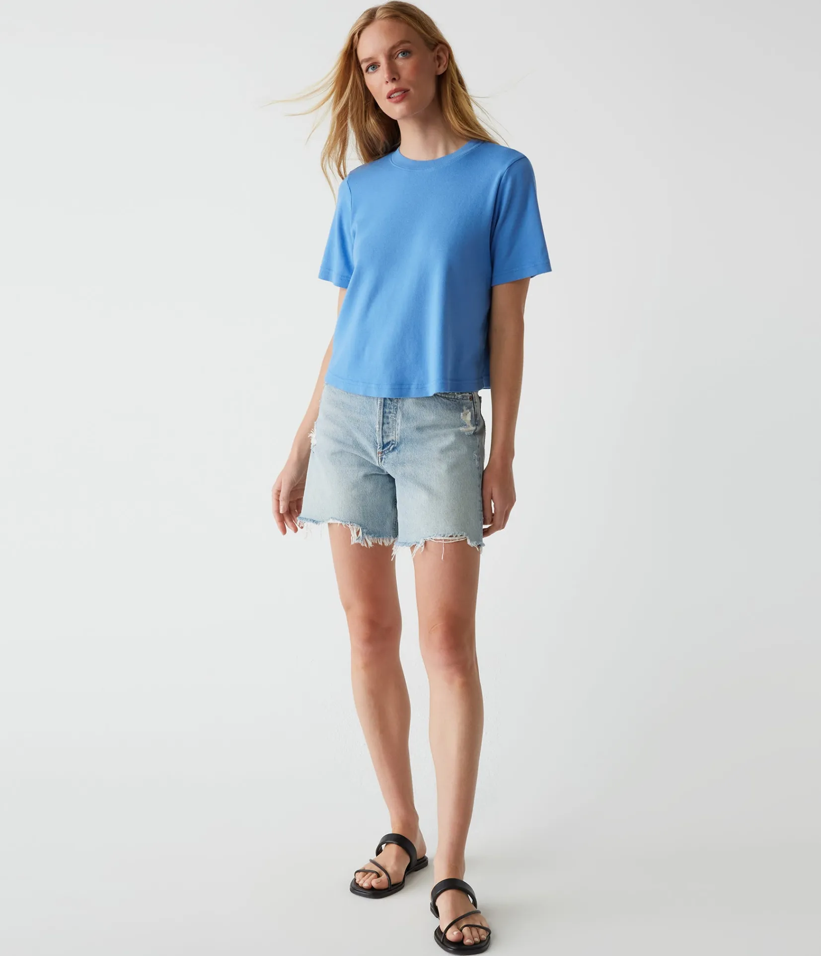 kona_crew_neck_tee_9.webp Michael Stars Kona Crew Neck Tee- T-Shirts | 1x1 Cotton T-Shirts