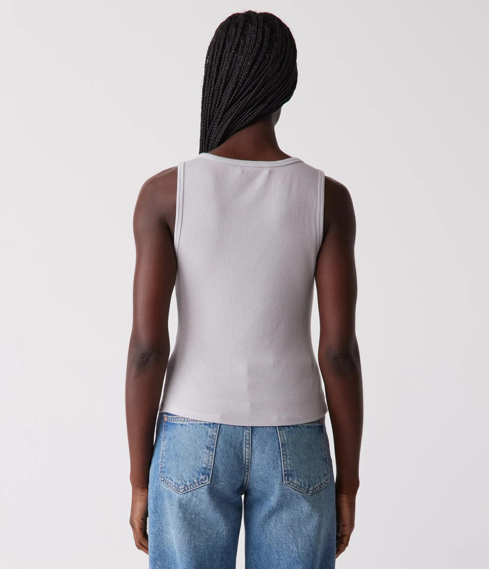 kris_snap_front_tank_19.webp Michael Stars Kris Snap Front Tank- Tank Tops | Ultra Rib T-Shirts