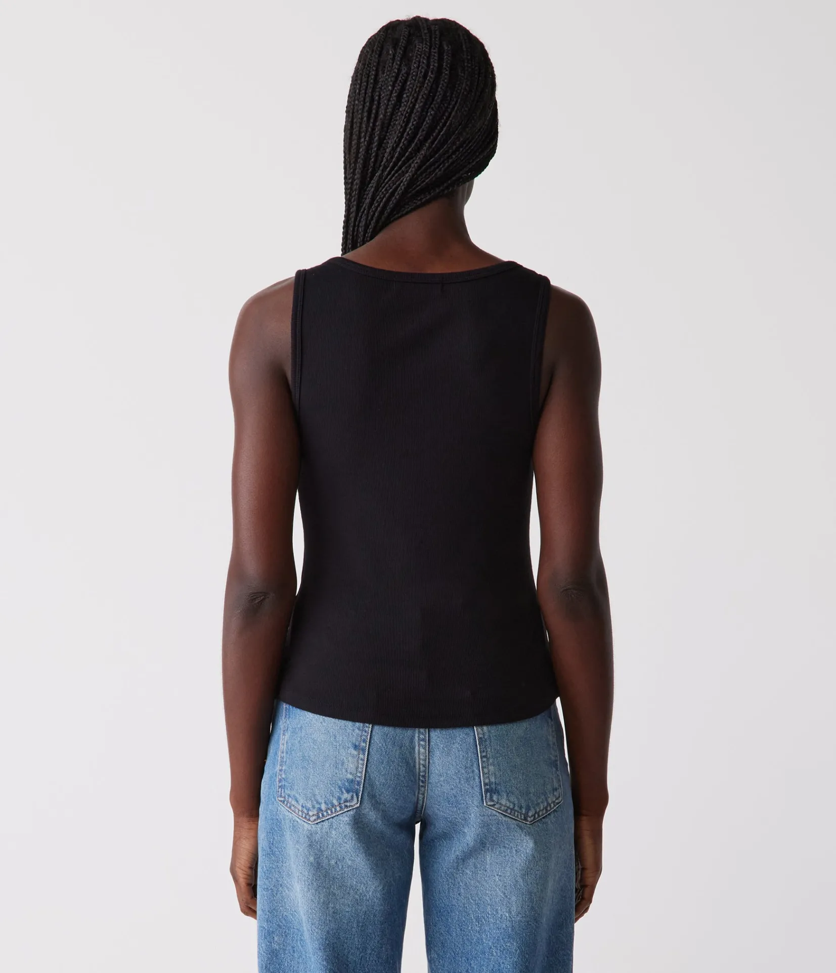 kris_snap_front_tank_23.webp Michael Stars Kris Snap Front Tank- Tank Tops | Ultra Rib T-Shirts