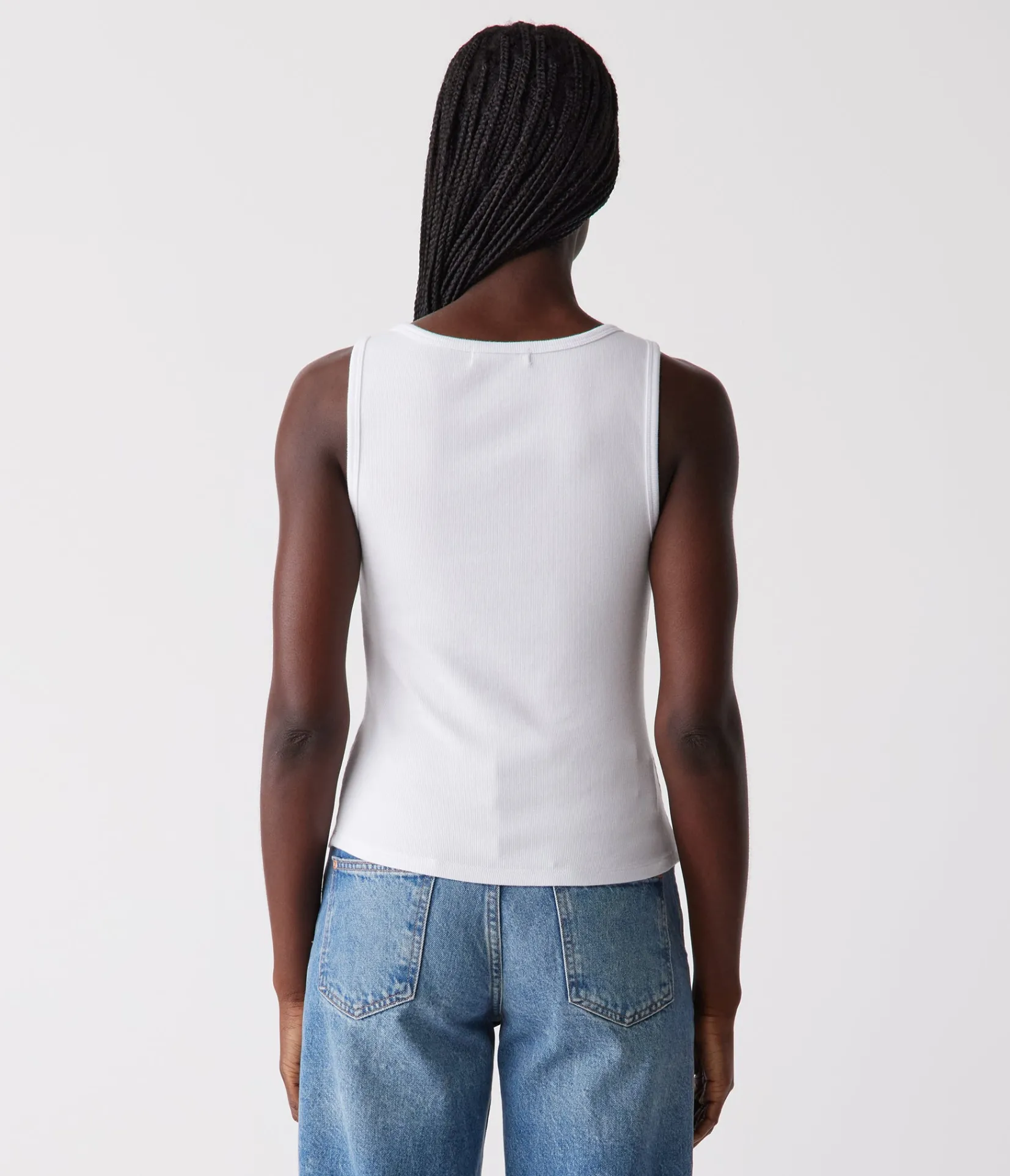 kris_snap_front_tank_3.webp Michael Stars Kris Snap Front Tank- Tank Tops | Ultra Rib T-Shirts