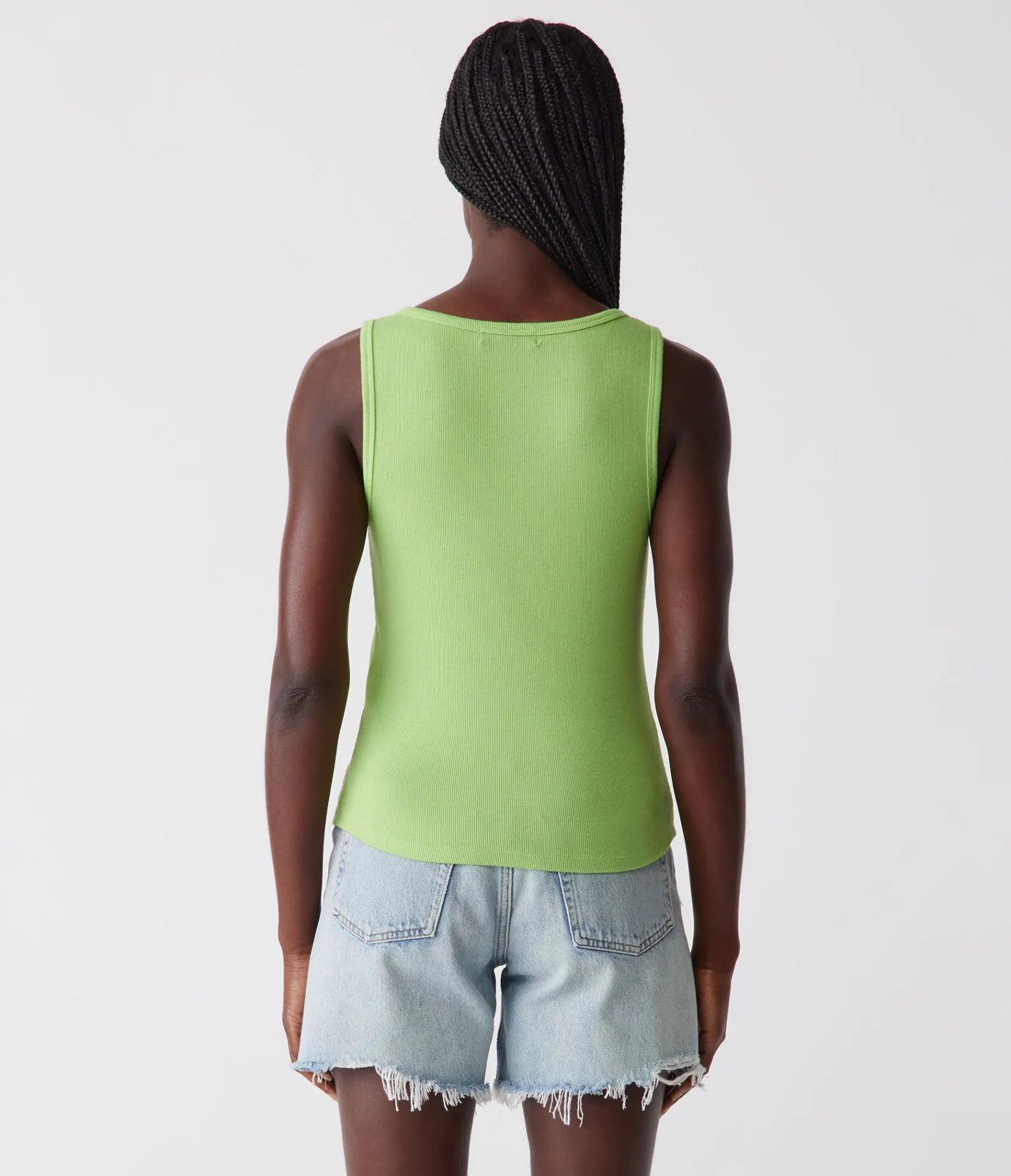 kris_snap_front_tank_7.webp Michael Stars Kris Snap Front Tank- Tank Tops | Ultra Rib T-Shirts