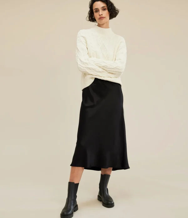 Michael Stars Leila Bias Midi Skirt- Pants, Shorts & Skirts