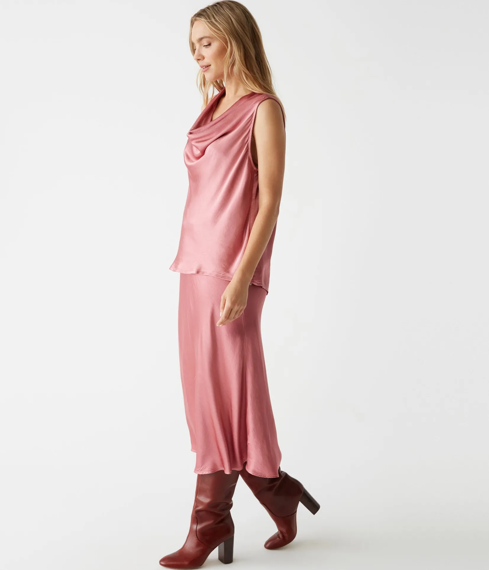 leila_bias_midi_skirt_11.webp Michael Stars Leila Bias Midi Skirt- Pants, Shorts & Skirts