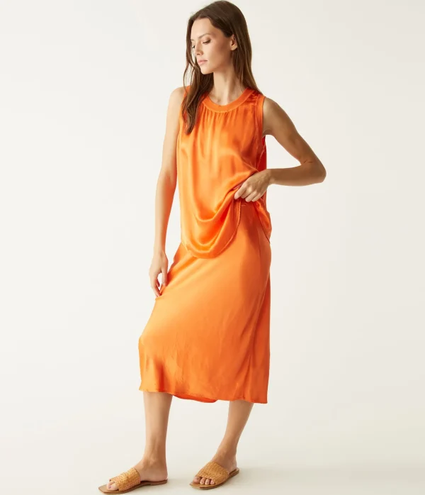 Michael Stars Leila Bias Midi Skirt- Pants, Shorts & Skirts