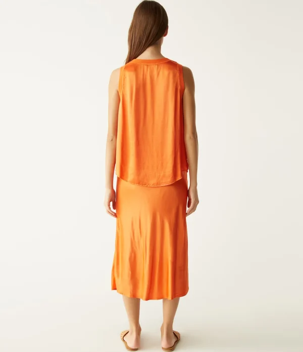 Michael Stars Leila Bias Midi Skirt- Pants, Shorts & Skirts