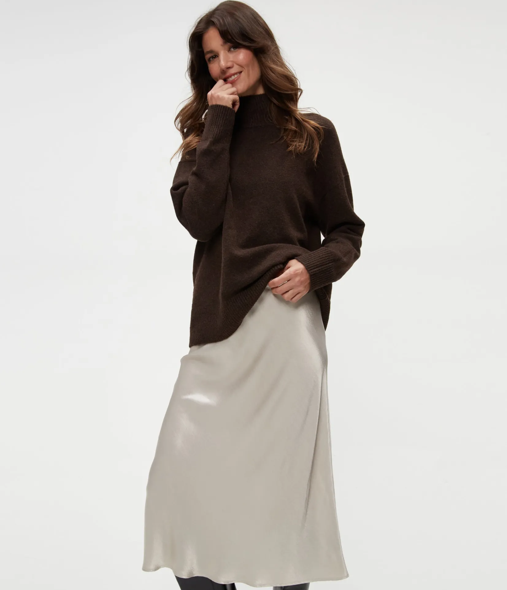 leila_bias_midi_skirt_17.webp Michael Stars Leila Bias Midi Skirt- Pants, Shorts & Skirts