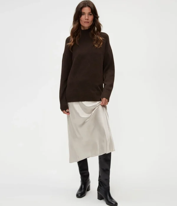 Michael Stars Leila Bias Midi Skirt- Pants, Shorts & Skirts
