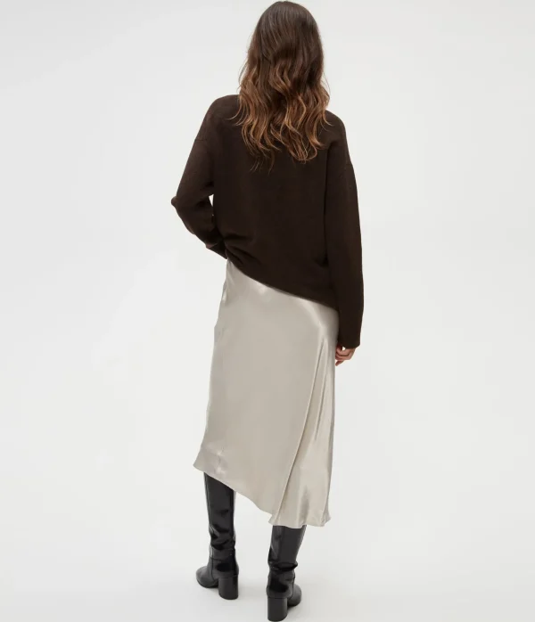 Michael Stars Leila Bias Midi Skirt- Pants, Shorts & Skirts