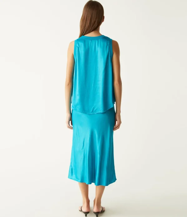 Michael Stars Leila Bias Midi Skirt- Pants, Shorts & Skirts