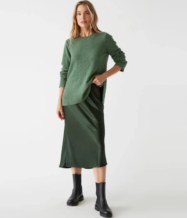 Michael Stars Leila Bias Midi Skirt- Pants, Shorts & Skirts