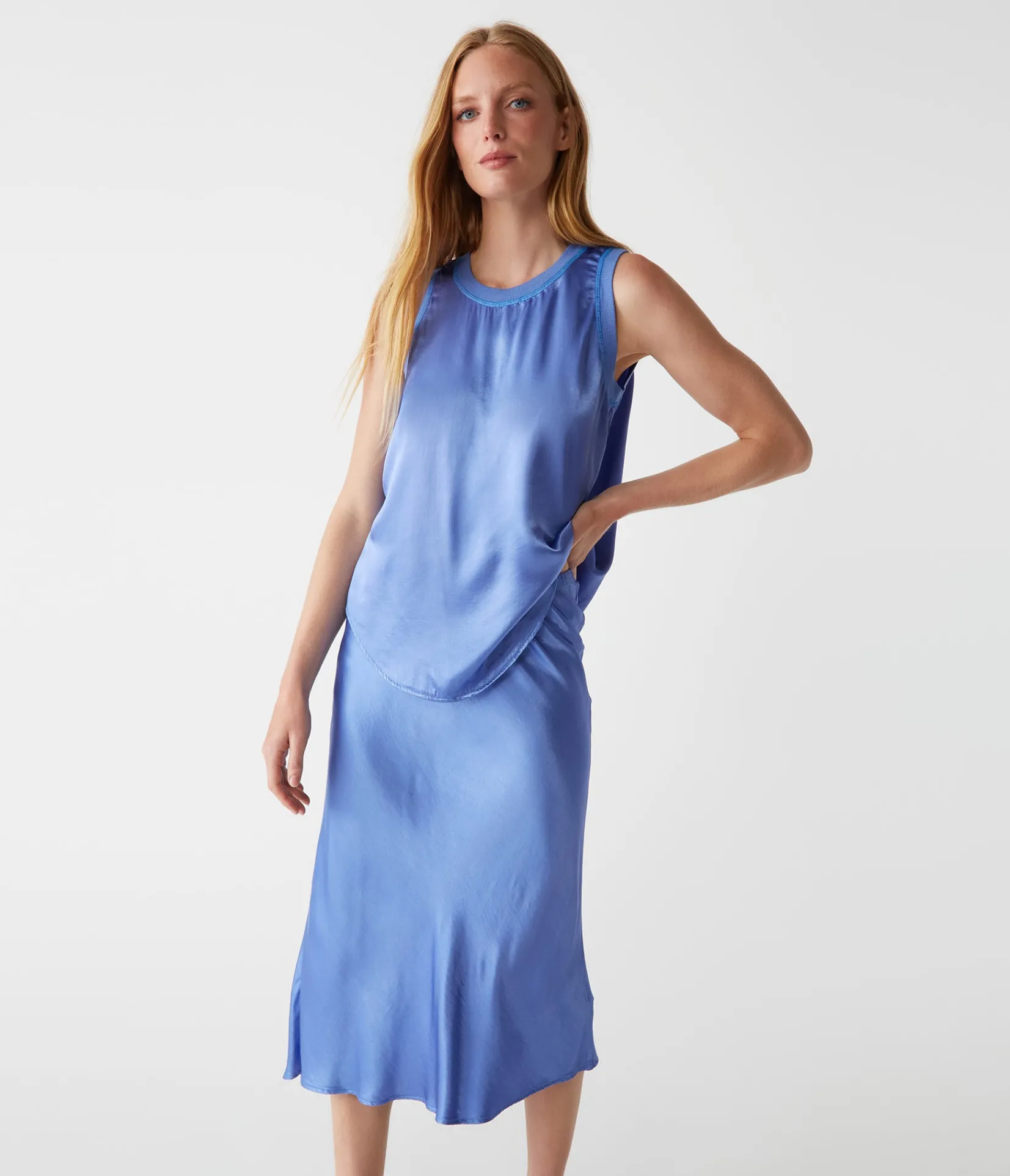 leila_bias_midi_skirt_30.webp Michael Stars Leila Bias Midi Skirt- Pants, Shorts & Skirts