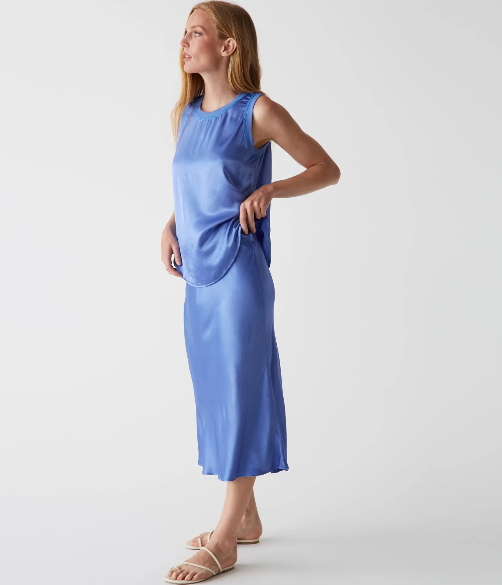 leila_bias_midi_skirt_32.webp Michael Stars Leila Bias Midi Skirt- Pants, Shorts & Skirts