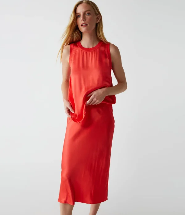 Michael Stars Leila Bias Midi Skirt- Pants, Shorts & Skirts