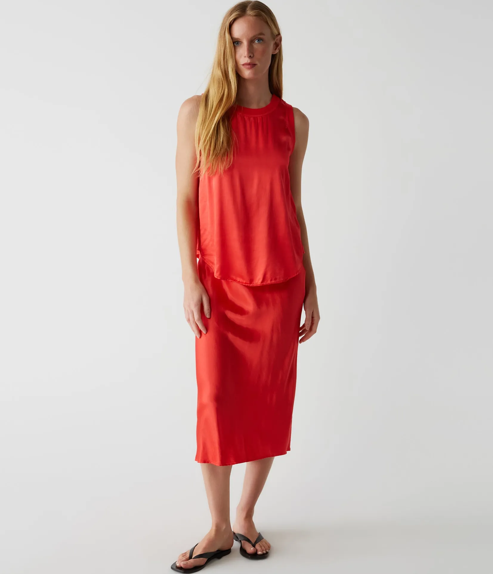 leila_bias_midi_skirt_35.webp Michael Stars Leila Bias Midi Skirt- Pants, Shorts & Skirts