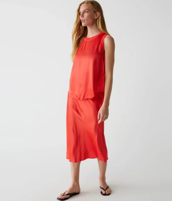 Michael Stars Leila Bias Midi Skirt- Pants, Shorts & Skirts