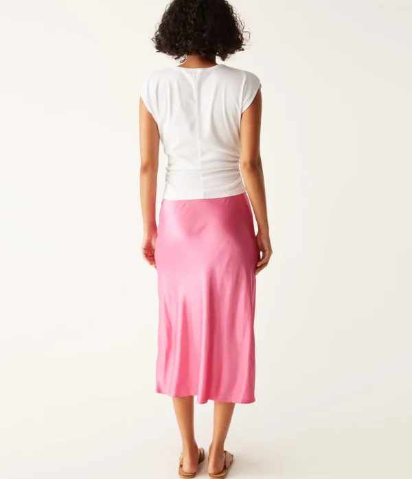 Michael Stars Leila Bias Midi Skirt- Pants, Shorts & Skirts