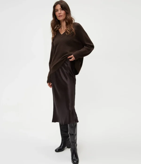 Michael Stars Leila Bias Midi Skirt- Pants, Shorts & Skirts
