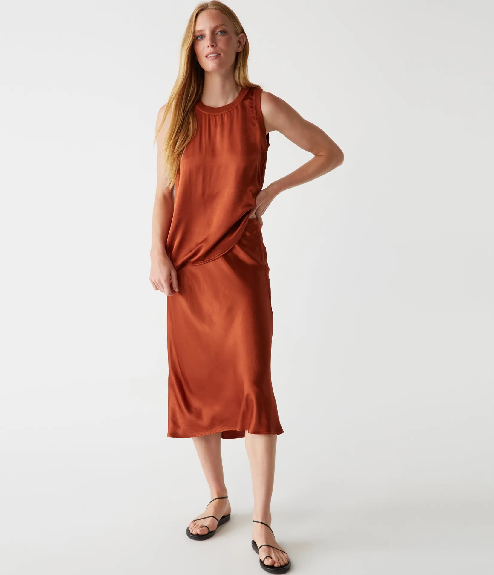 leila_bias_midi_skirt_57.webp Michael Stars Leila Bias Midi Skirt- Pants, Shorts & Skirts