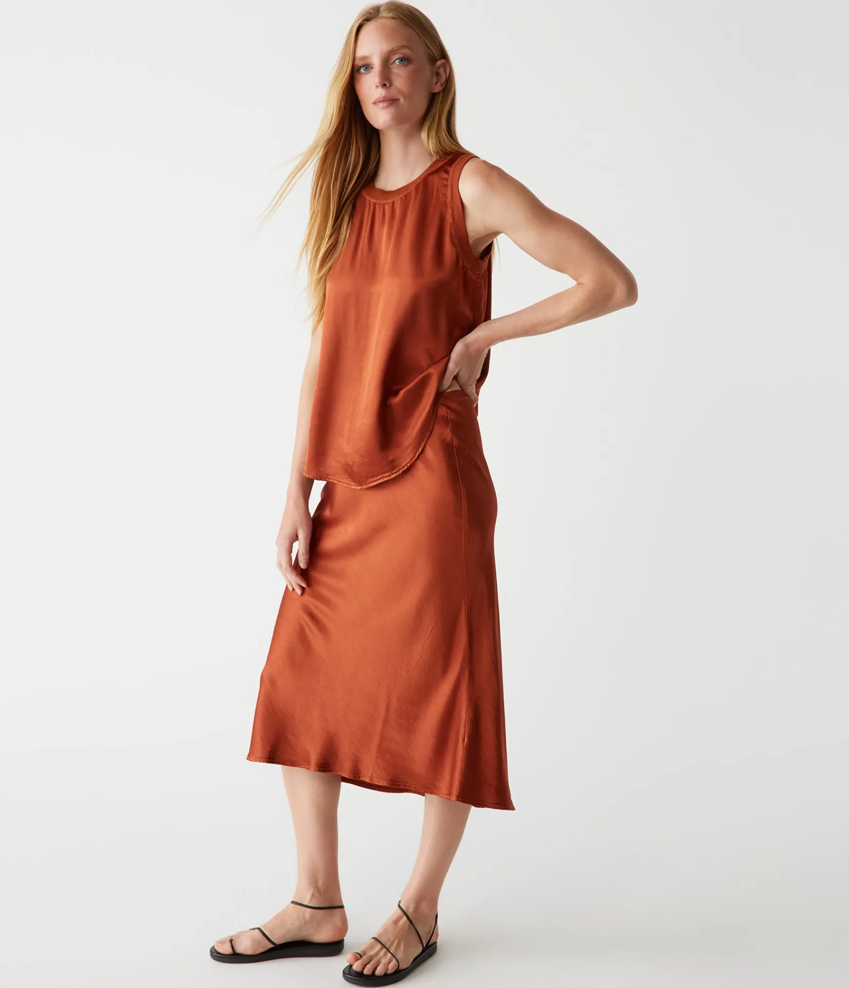 leila_bias_midi_skirt_58.webp Michael Stars Leila Bias Midi Skirt- Pants, Shorts & Skirts