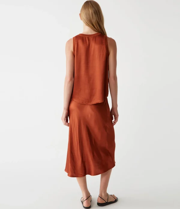 Michael Stars Leila Bias Midi Skirt- Pants, Shorts & Skirts