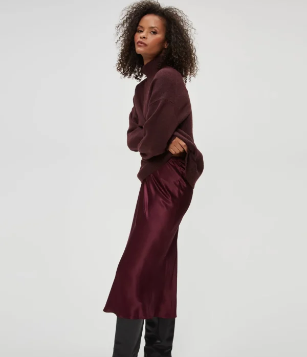 Michael Stars Leila Bias Midi Skirt- Pants, Shorts & Skirts