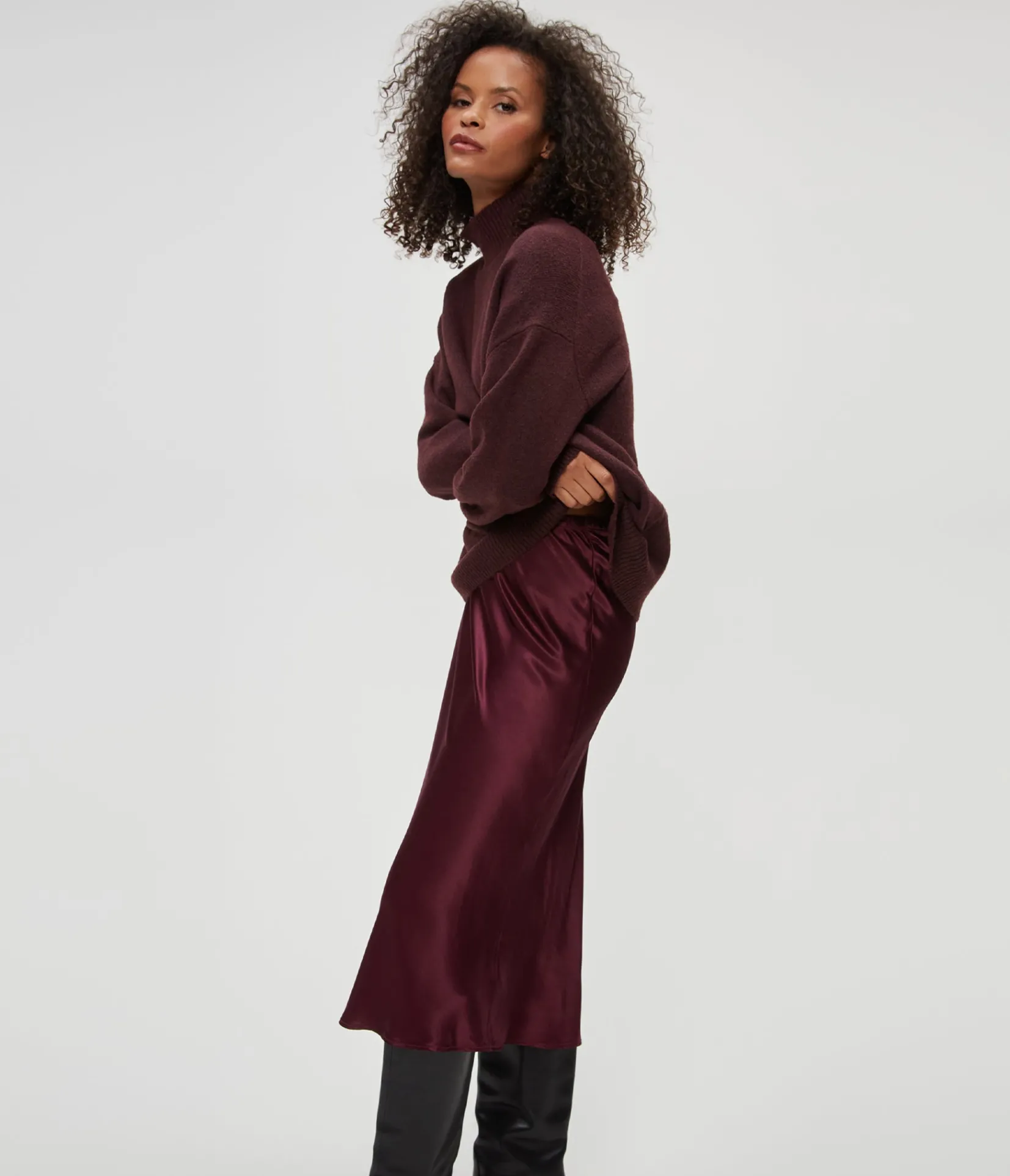 leila_bias_midi_skirt_66.webp Michael Stars Leila Bias Midi Skirt- Pants, Shorts & Skirts