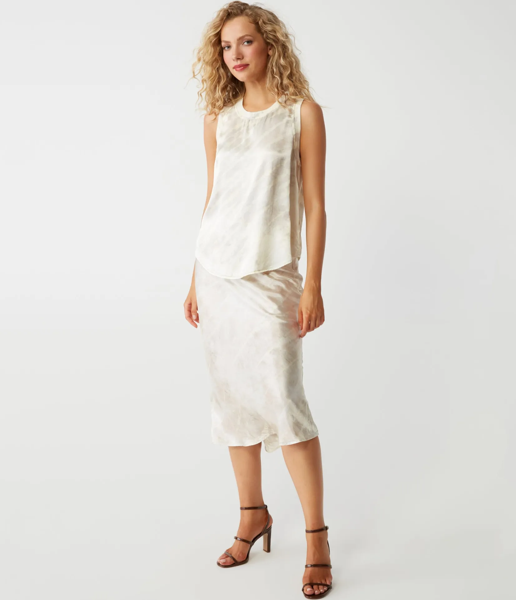 leila_double_dye_skirt_5.webp Michael Stars Leila Double Dye Skirt- Pants, Shorts & Skirts