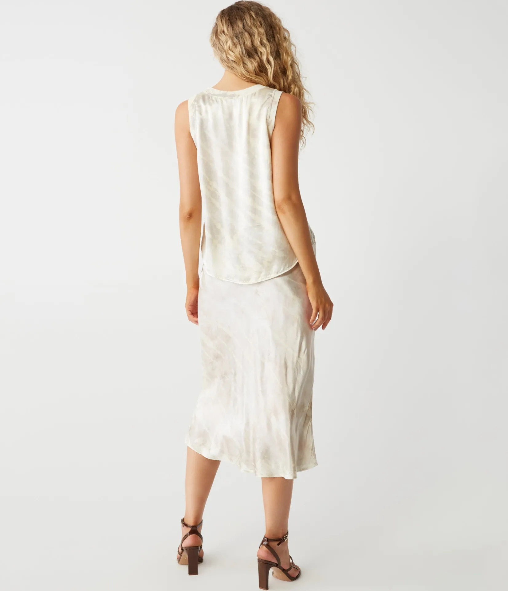 leila_double_dye_skirt_7.webp Michael Stars Leila Double Dye Skirt- Pants, Shorts & Skirts