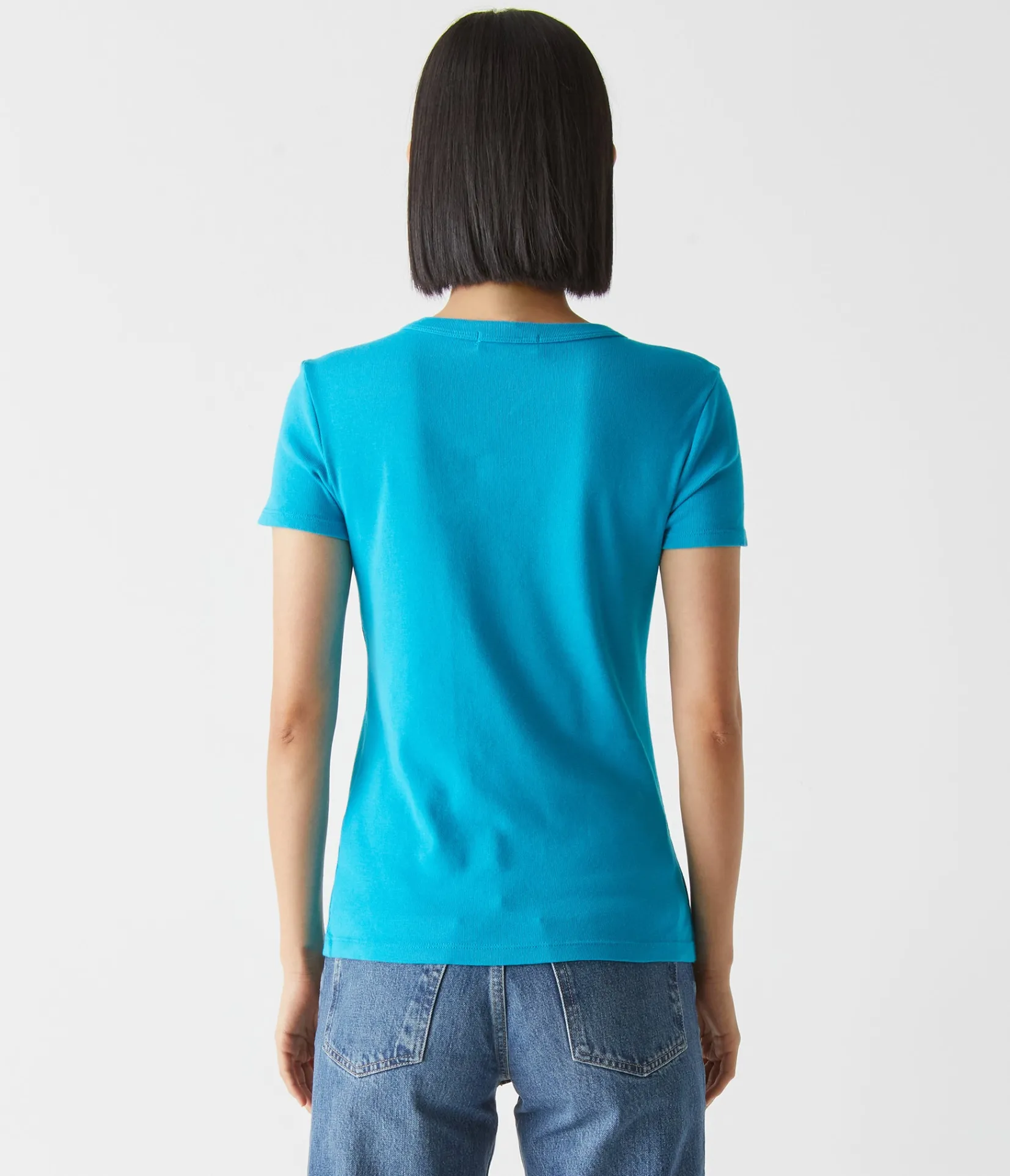 lexy_tee_111.webp Michael Stars Lexy Tee- T-Shirts | 1x1 Cotton T-Shirts