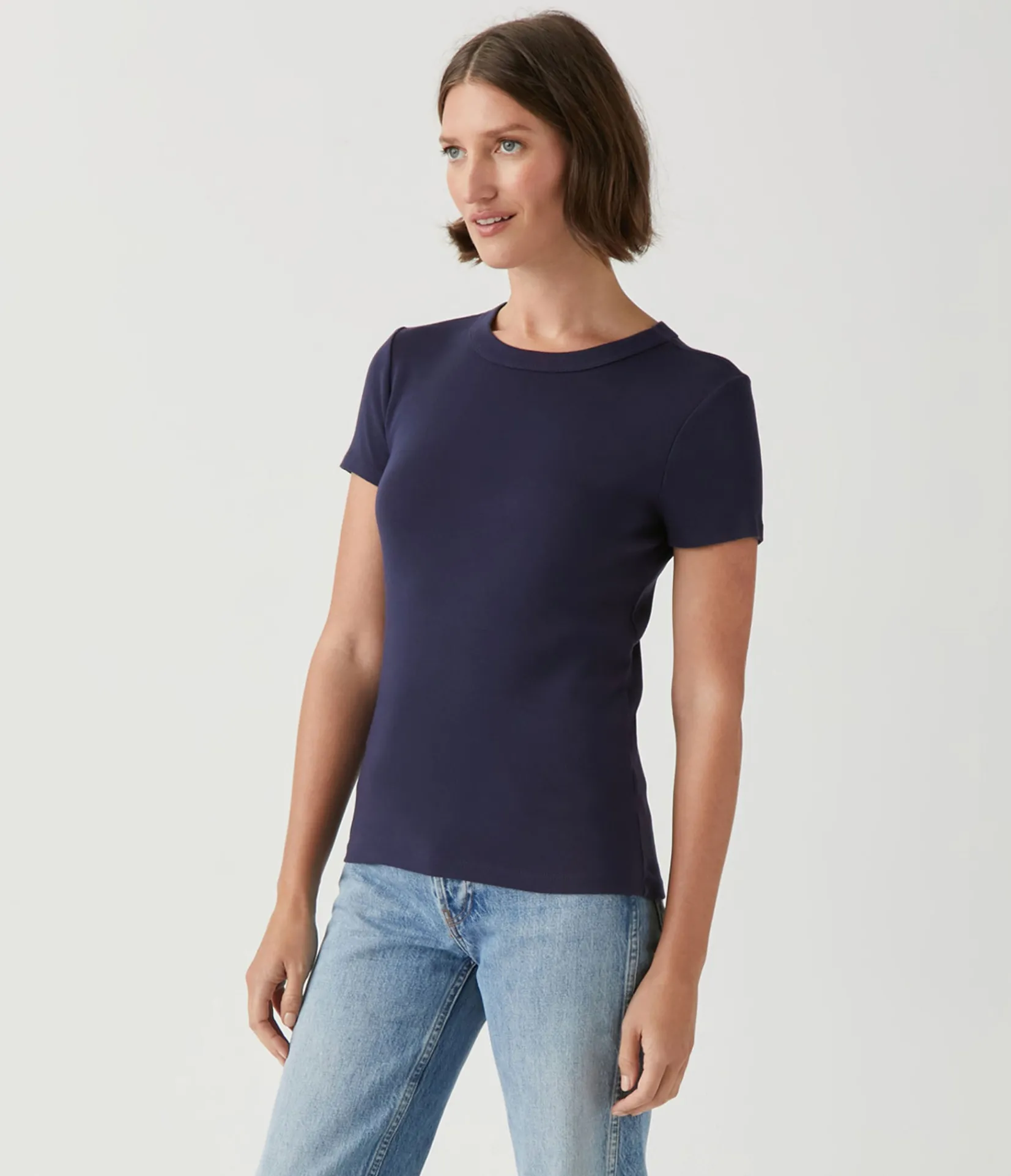 lexy_tee_114.webp Michael Stars Lexy Tee- T-Shirts | 1x1 Cotton T-Shirts