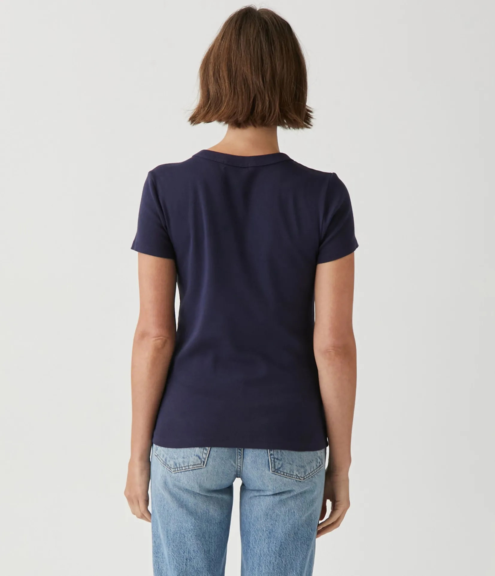 lexy_tee_115.webp Michael Stars Lexy Tee- T-Shirts | 1x1 Cotton T-Shirts
