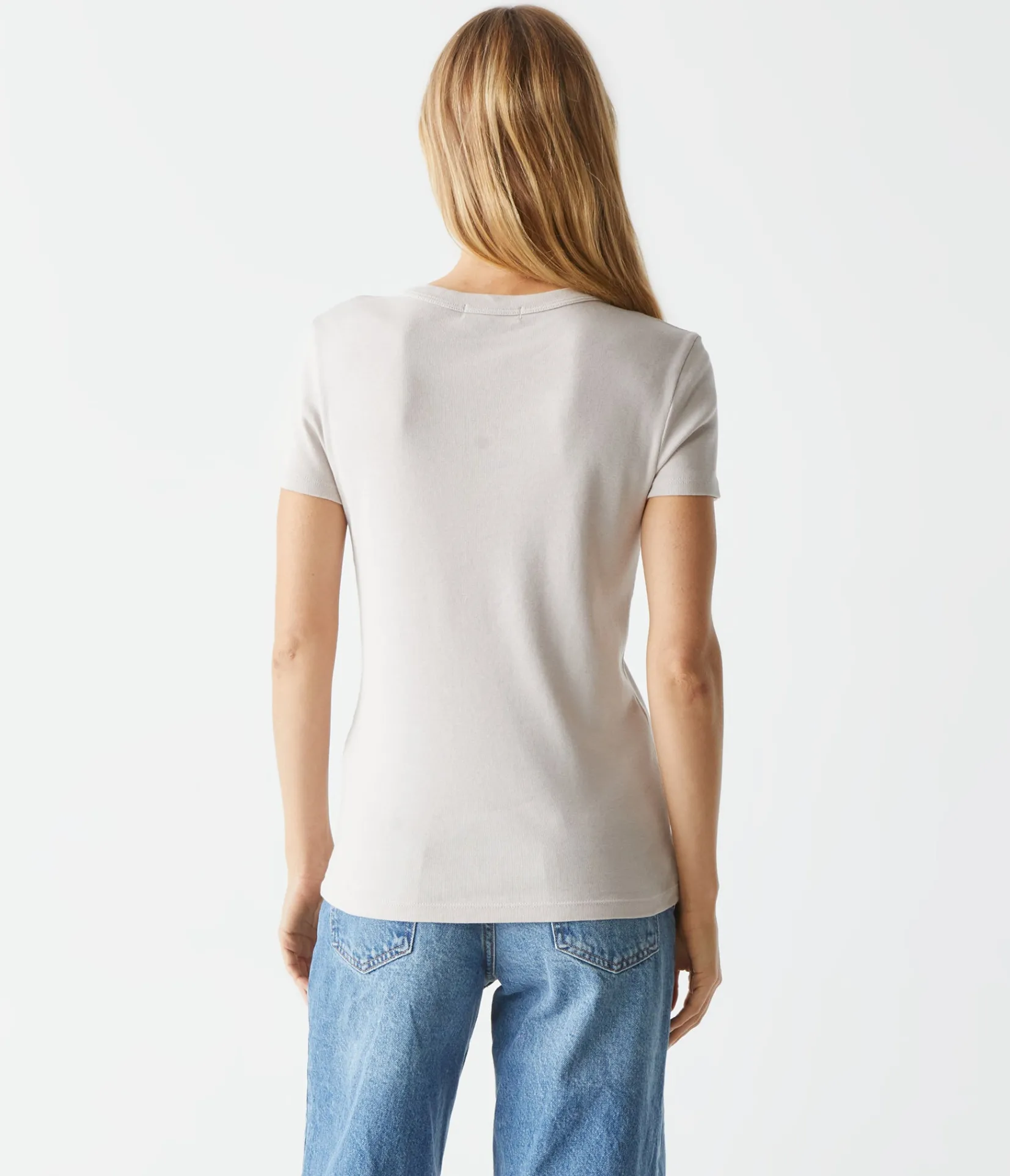 lexy_tee_123.webp Michael Stars Lexy Tee- T-Shirts | 1x1 Cotton T-Shirts
