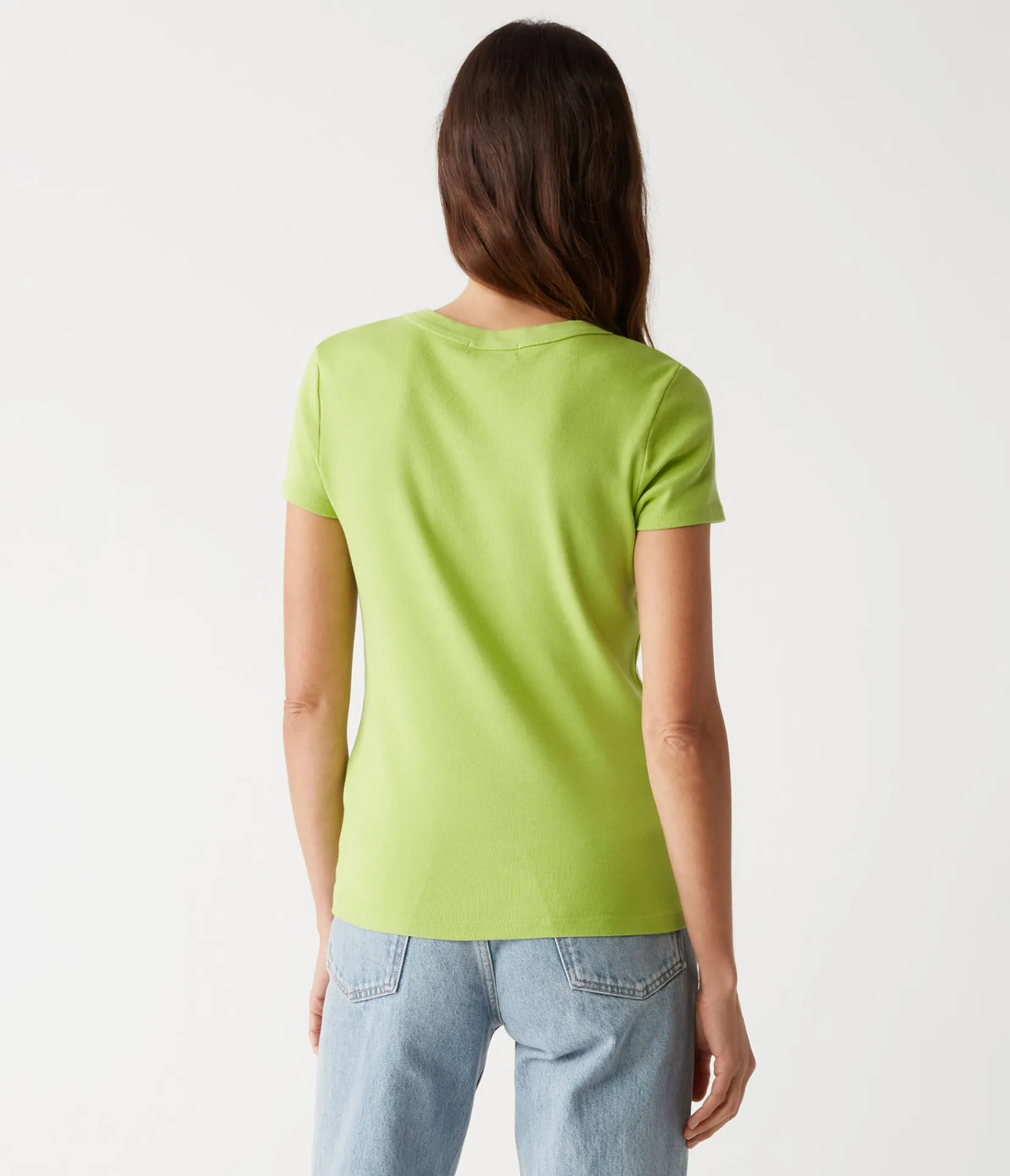 lexy_tee_135.webp Michael Stars Lexy Tee- T-Shirts | 1x1 Cotton T-Shirts