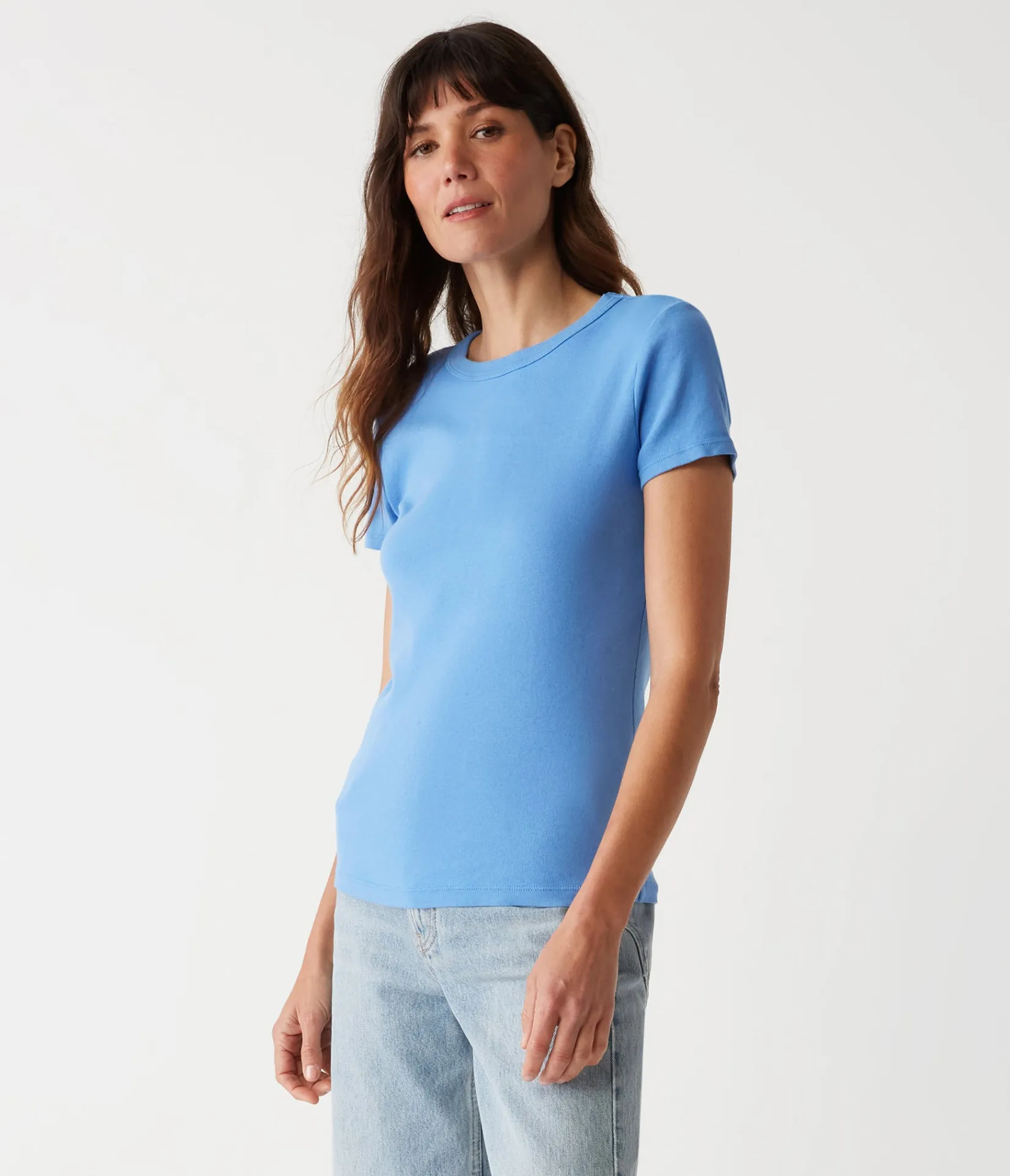 lexy_tee_138.webp Michael Stars Lexy Tee- T-Shirts | 1x1 Cotton T-Shirts