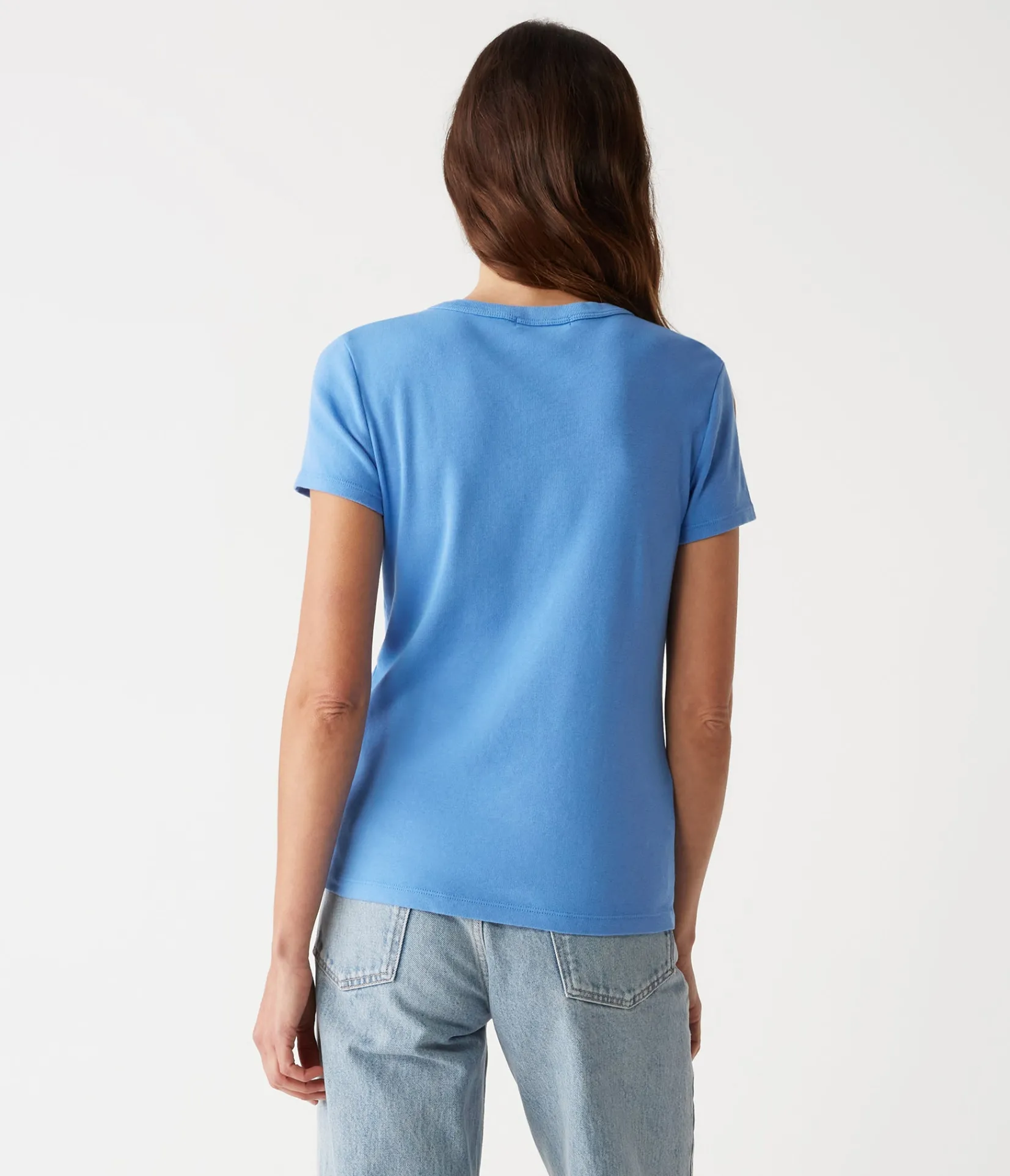 lexy_tee_139.webp Michael Stars Lexy Tee- T-Shirts | 1x1 Cotton T-Shirts