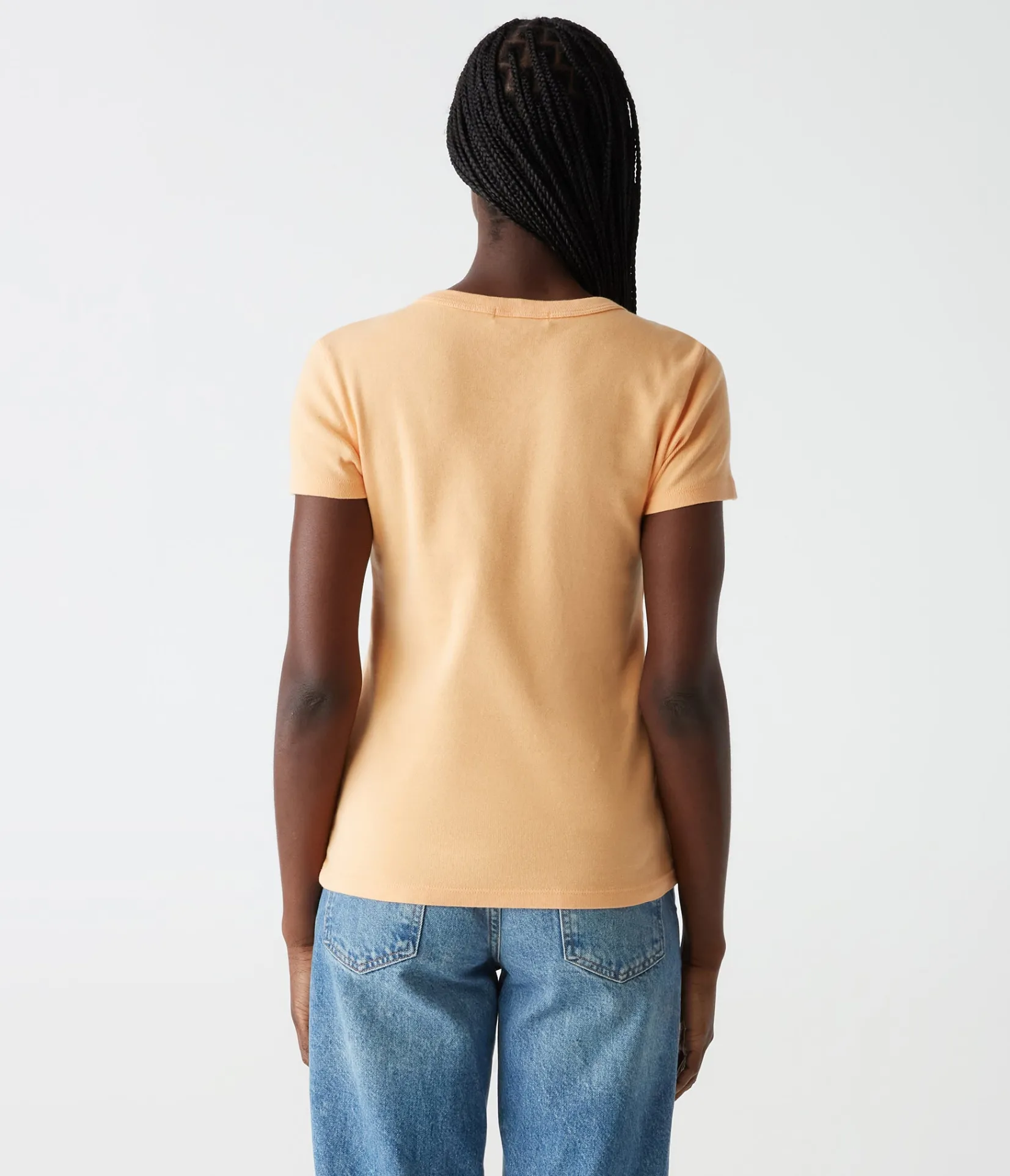 lexy_tee_143.webp Michael Stars Lexy Tee- T-Shirts | 1x1 Cotton T-Shirts