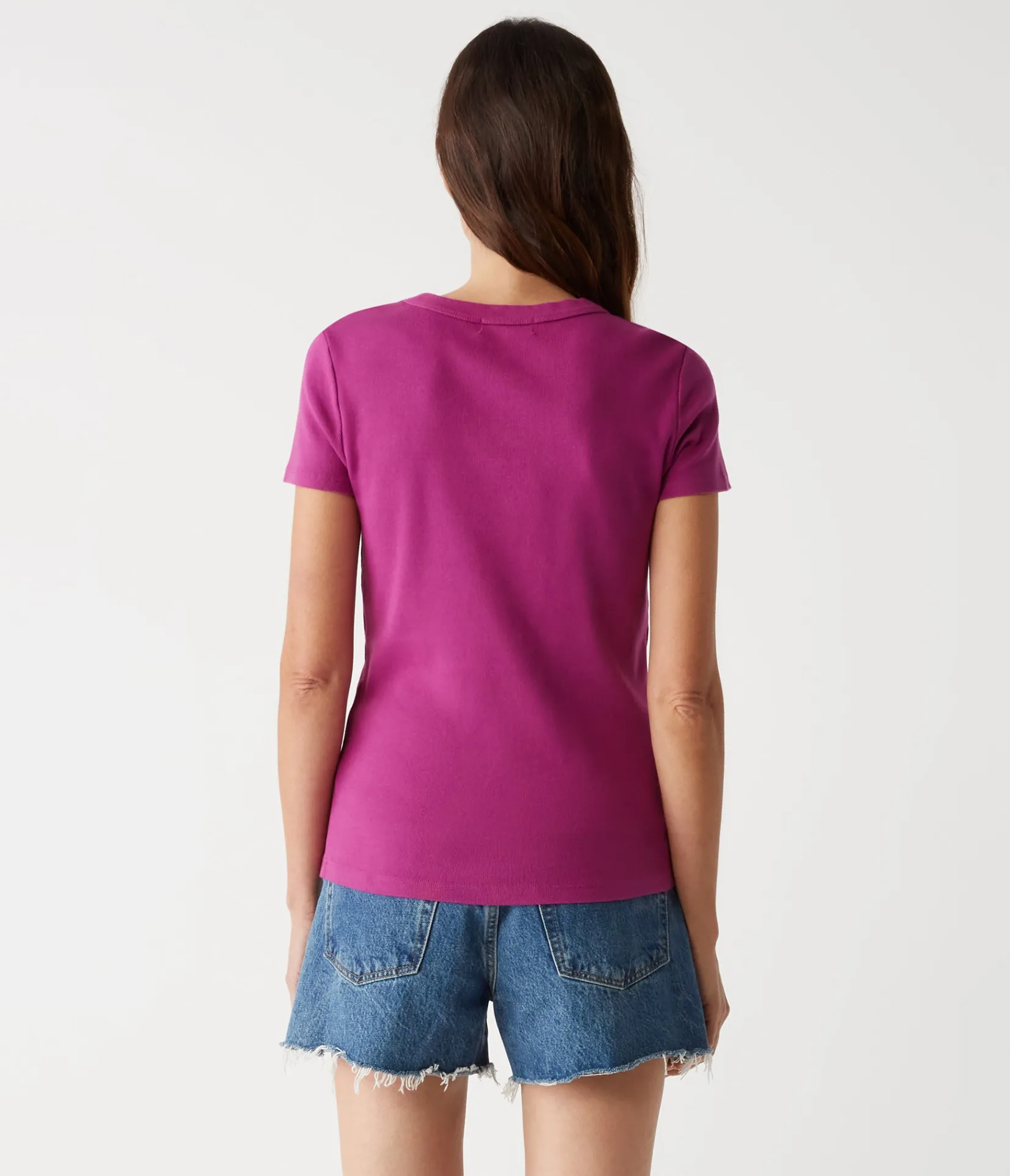 lexy_tee_147.webp Michael Stars Lexy Tee- T-Shirts | 1x1 Cotton T-Shirts