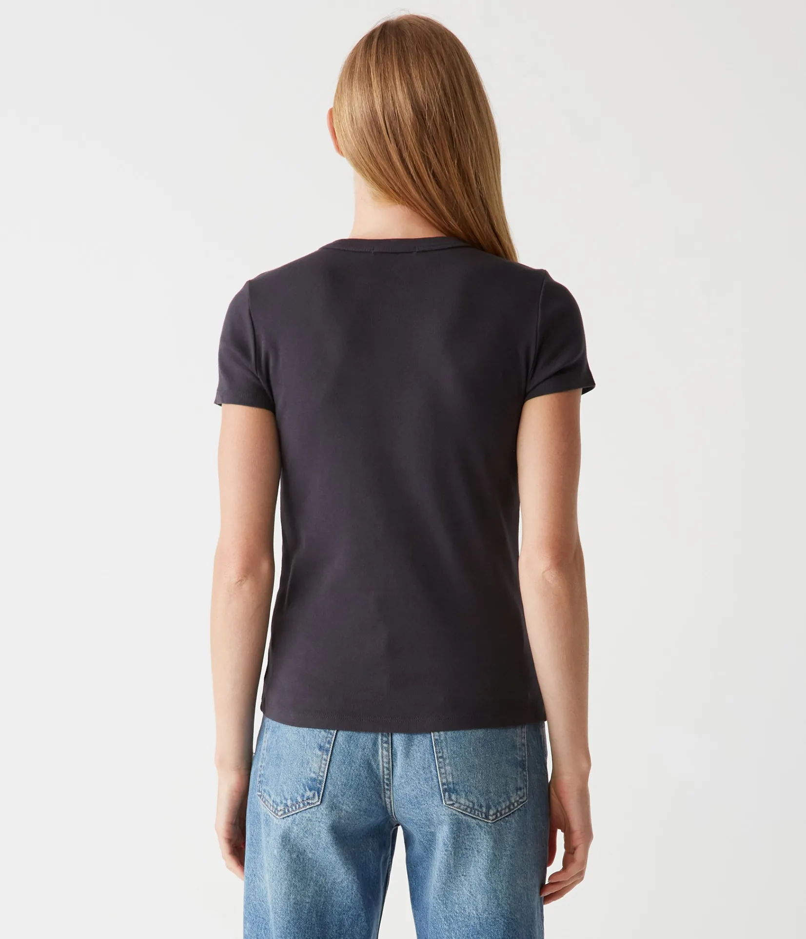 lexy_tee_47.webp Michael Stars Lexy Tee- T-Shirts | 1x1 Cotton T-Shirts