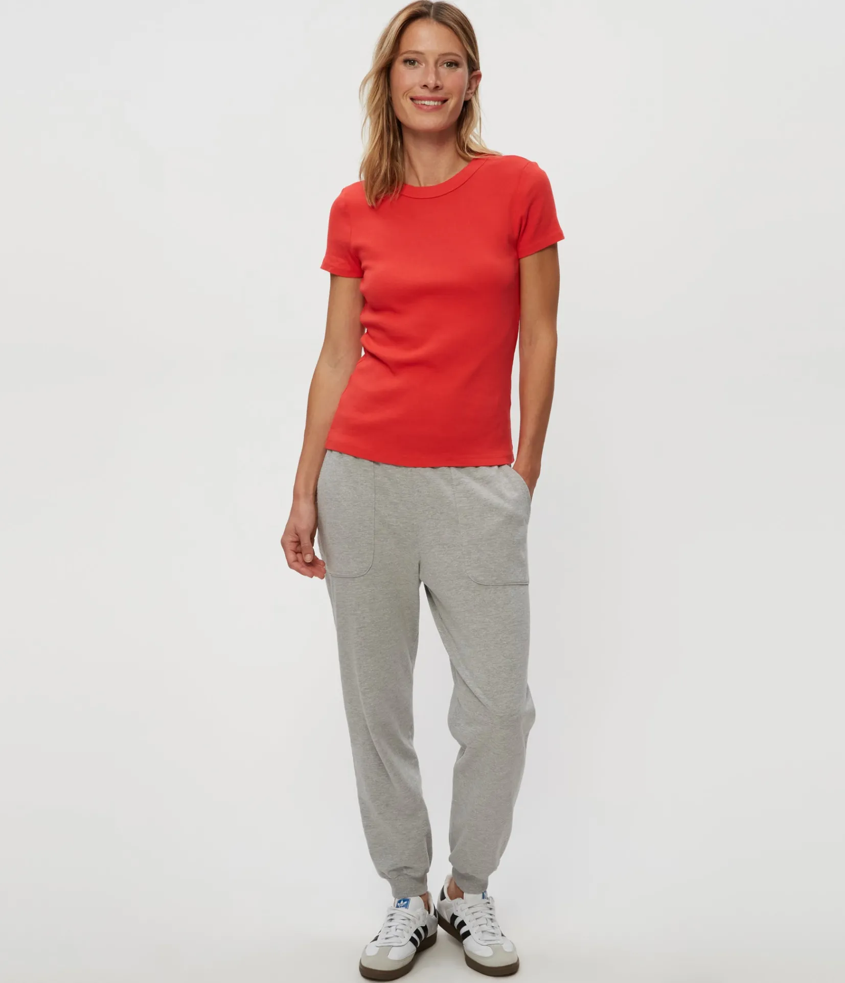 lexy_tee_5.webp Michael Stars Lexy Tee- T-Shirts | 1x1 Cotton T-Shirts