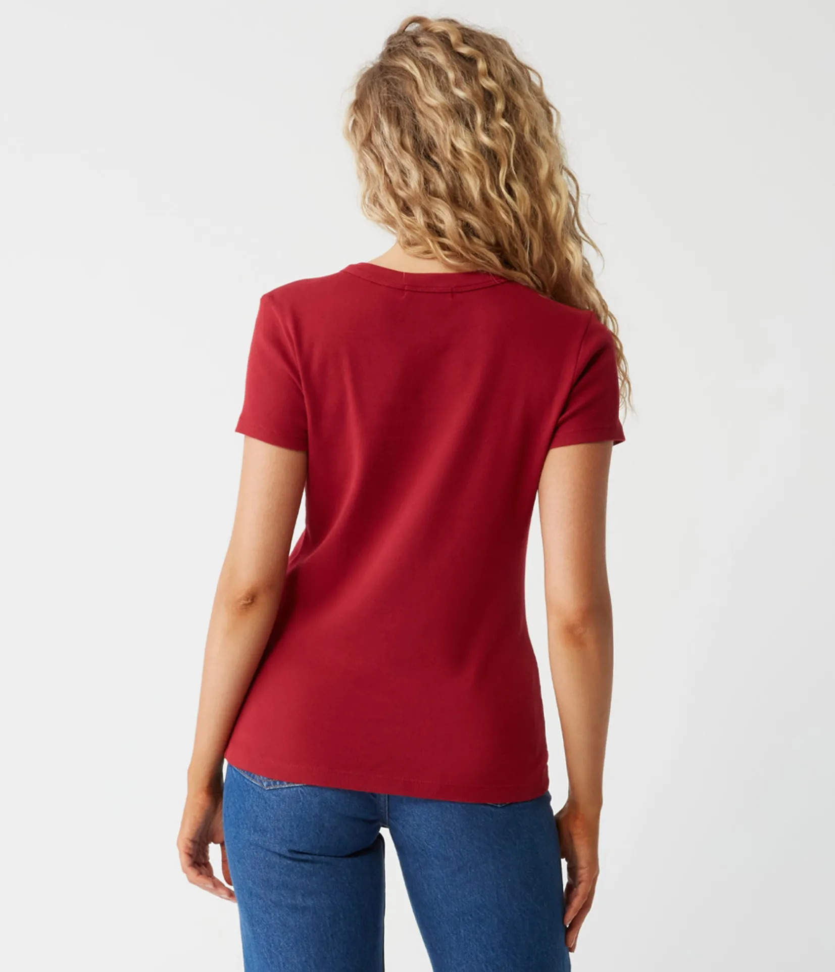 lexy_tee_51.webp Michael Stars Lexy Tee- T-Shirts | 1x1 Cotton T-Shirts