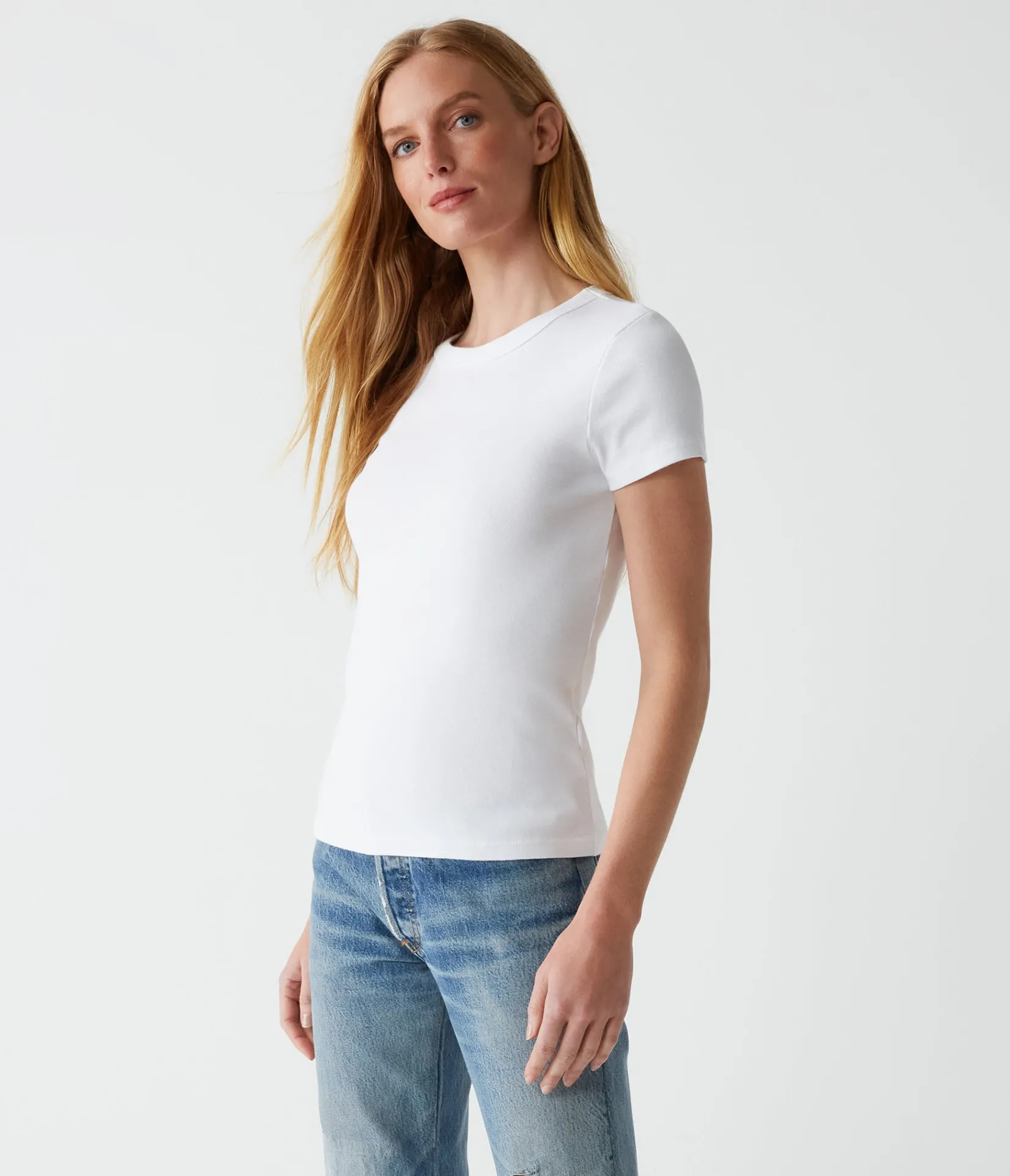 lexy_tee_66.webp Michael Stars Lexy Tee- T-Shirts | 1x1 Cotton T-Shirts