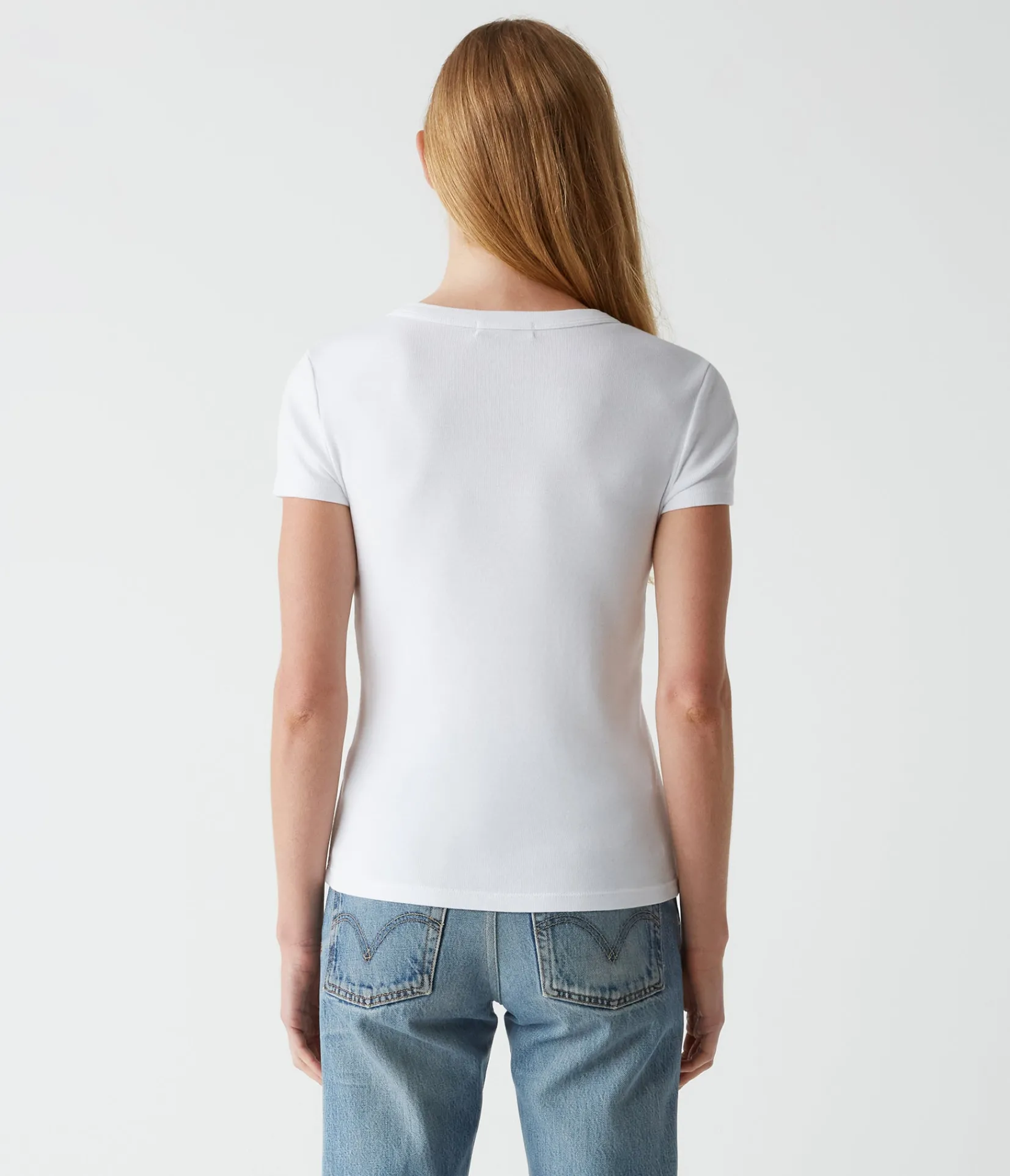 lexy_tee_67.webp Michael Stars Lexy Tee- T-Shirts | 1x1 Cotton T-Shirts