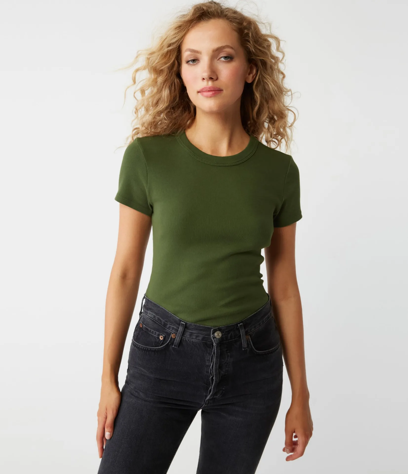 lexy_tee_72.webp Michael Stars Lexy Tee- T-Shirts | 1x1 Cotton T-Shirts