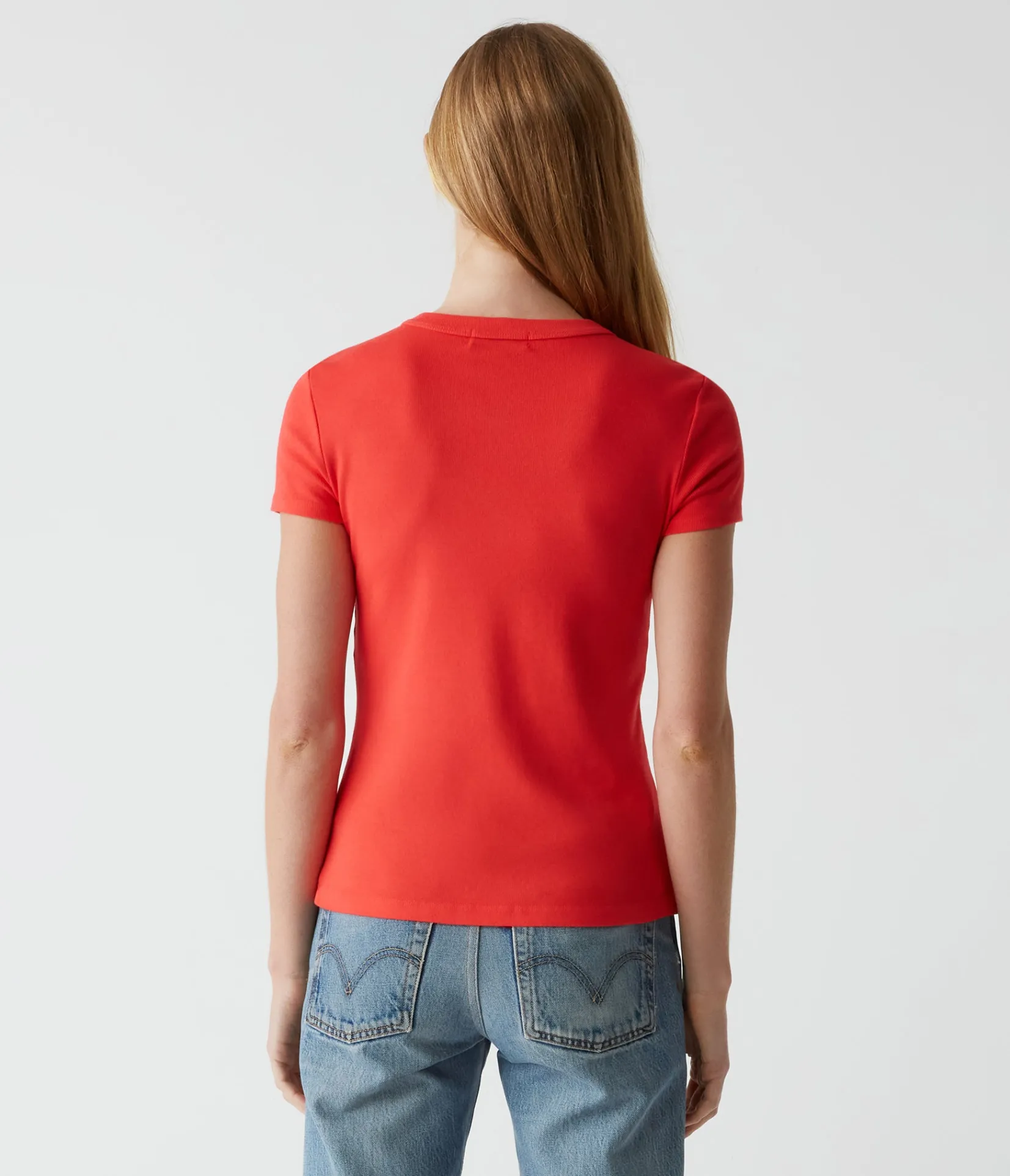 lexy_tee_83.webp Michael Stars Lexy Tee- T-Shirts | 1x1 Cotton T-Shirts