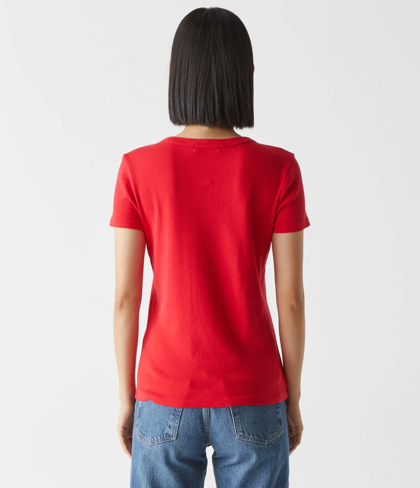 lexy_tee_91.webp Michael Stars Lexy Tee- T-Shirts | 1x1 Cotton T-Shirts