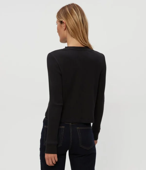 Michael Stars Lina Thermal Henley Tee- T-Shirts | Loungewear