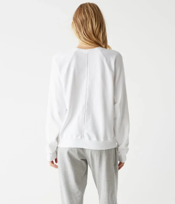 Michael Stars Los Angeles Sweatshirt- Loungewear