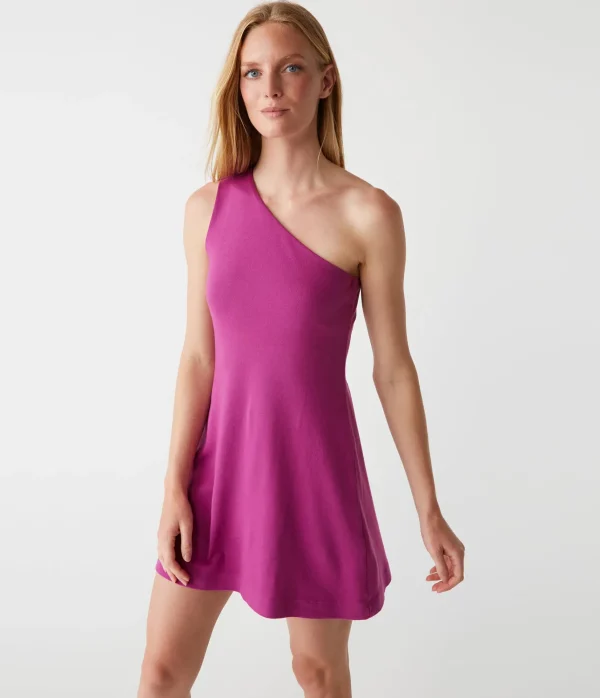 Michael Stars Lucy Mini Dress- Dresses | Mini Dresses